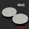 40x5mm Starker Neodym-Magnet N35 NdFeB Permanentmagnet Runde Superstarke Kühlschrankmagnete DIY