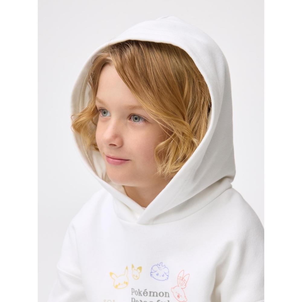 Gu By Uniqlo Kids  Unisex  Sweatshirt Hoodie Pocket Piece