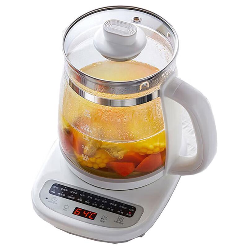 Bear Multifunctional Electric Health Kettle 1.8L CN plug (adapter included)