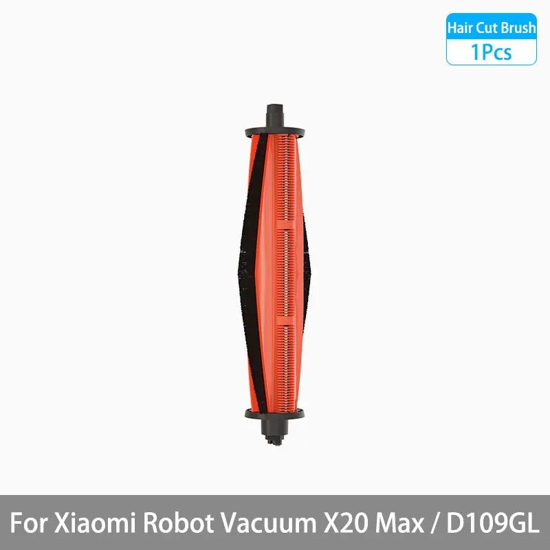 Suitable For Xiaomi Robot Vacuum X20 Max D109GL Accessories Roller Main Brush Side Brush Filter Mop Dust Bag