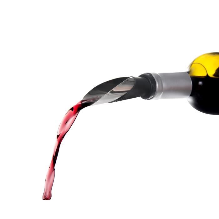 Bec Verseur De Vin - IBILI - 8 Cm - Plastique - Inox - Précision De Versement