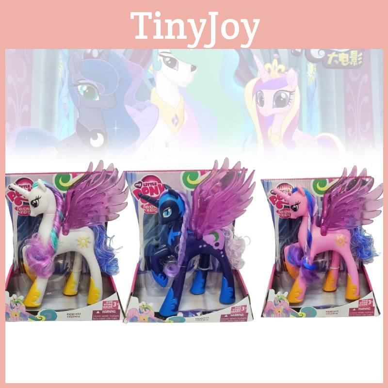 Entzückende My Little Pony Prinzessin Luna Strahlende Prinzessin Puppe Für Kinder Geschenk