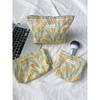 Large Capacity Travel Makeup Bag Vintage Cosmetic Pouch Portable Toiletry Organizer for Women Minimalist Clutch for Skincare Storage