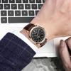 Men's Multifunctional Genuine Leather Automatic Mechanical Watch