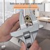 Multi-Functional Adjustable Wrench for Bathroom, Pipe, and AC Maintenance