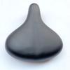 Ergonomic Black Plastic Saddle Seat For Indoor Cycling Exercise Bike Stationary Bicycle Fitness Machine Parts Accessories