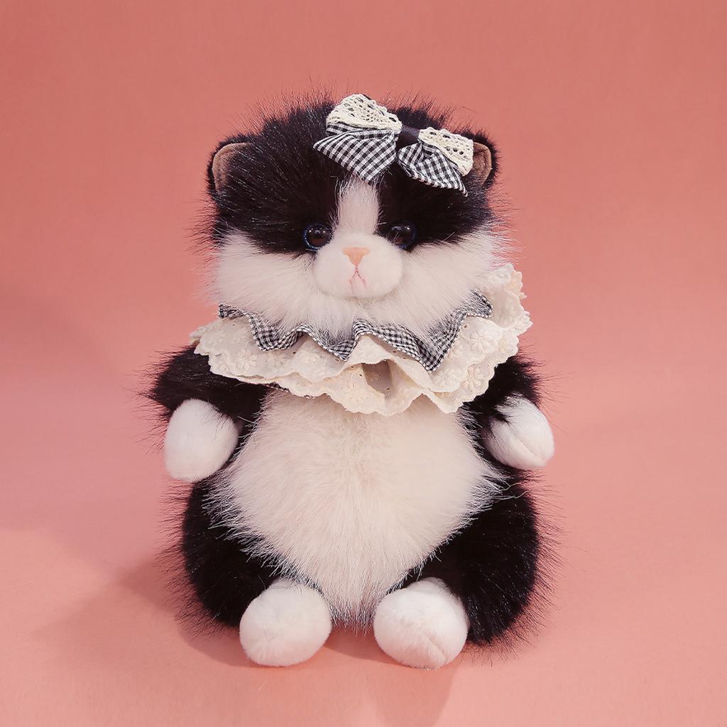 Cute Plush Realistic Stuffed Animal Dolls And Cushions, Perfect For Birthday Gifts