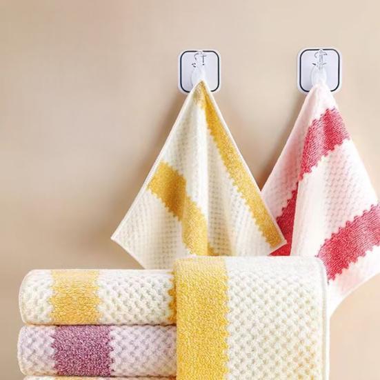 1/5/10 Stück/Set Küchentücher Super Weich Saugfähig Korallenvlies Handtücher Zufällige Farben Sanfte Mikrofaser Lappen