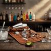 Blender 25-Piece Mixology Set Travel Bag Bartender Gift Set Portable Storage Bag  Cocktails Making