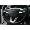 Matte Silver Steering Wheel Button Frame Cover Trim For Ford Focus ST RS 15-2018