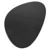Fuel Tank Trim Carbon Fiber Glossy Smooth Surface UV Resistant Replacement For Subaru BRZ 2022+
