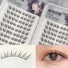 9-13mm Lengths Glue-free Eyelashes 6/10/20 Rows Korean Style Lashes  DIY Eye Makeup