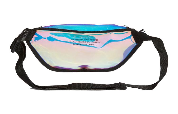 adidas Originals Polyurethane Shoulder Bag, Crossbody Bag, Sling Bag, Fanny Pack Regular Women's Multicolor FM3261
