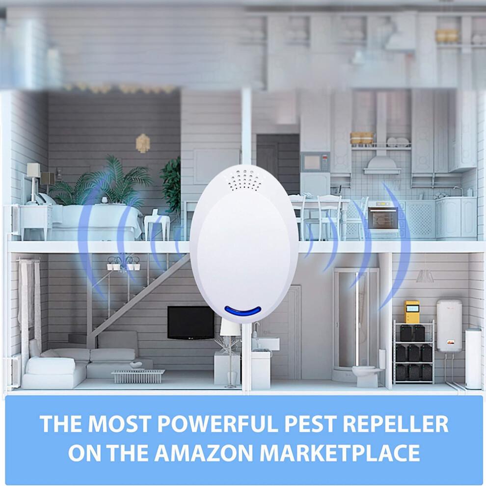 Ultrasonic Pest Defender, solution non toxique pour la lutte antiparasitaire intérieure utilisant la technologie ultrasonique pour une répulsion