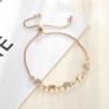 Korean Style Zircon Flower Bracelet for Women - Trendy, Simple, Personalized Design