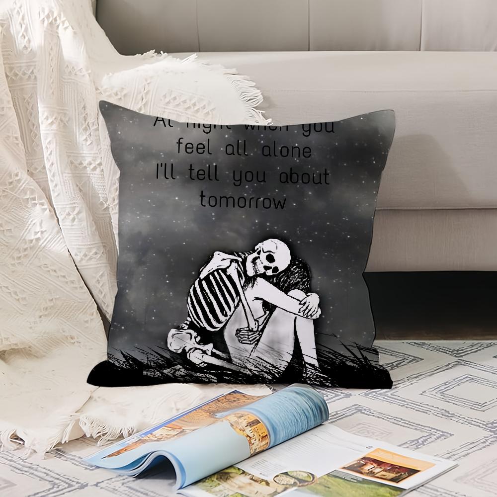 Singer Jxdn Tell Me About Tomorrow Pillow Case Office Cushions Suitable For Sofa Car Bedroom Decorative Cushion Cover