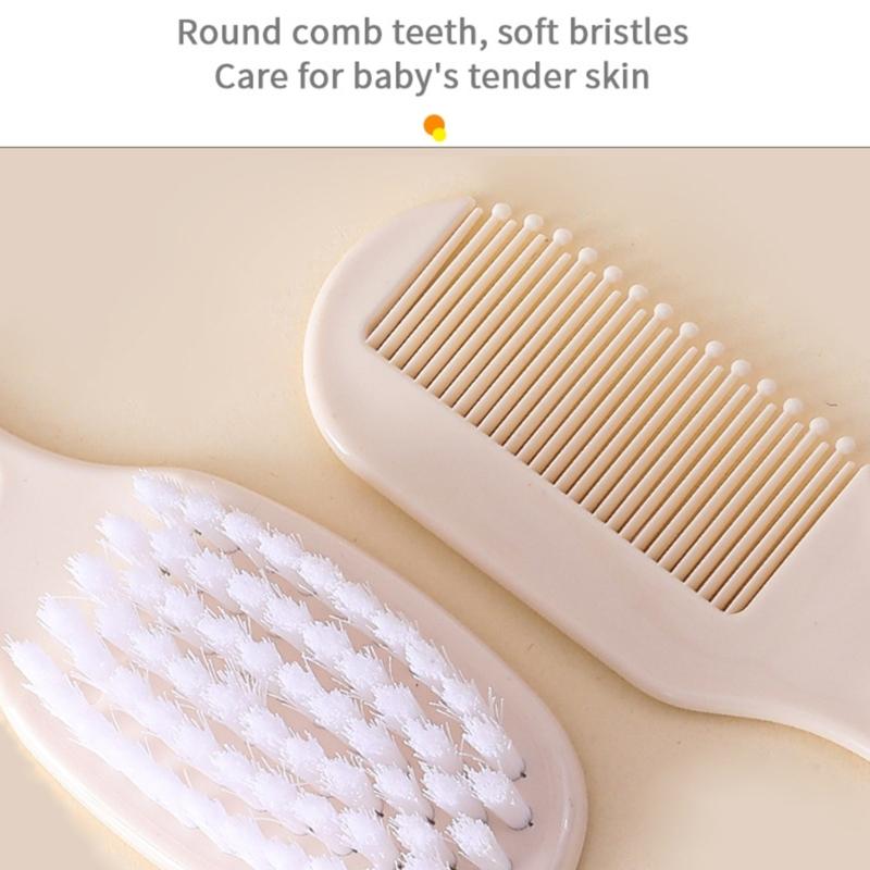 Baby Grooming Essential Ergonomic Design Convenient Storage for Easy Organization and Travel Friendly