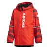 adidas Jackets & Coats Orange Red Children Aged 3 7 Years Old DW5919