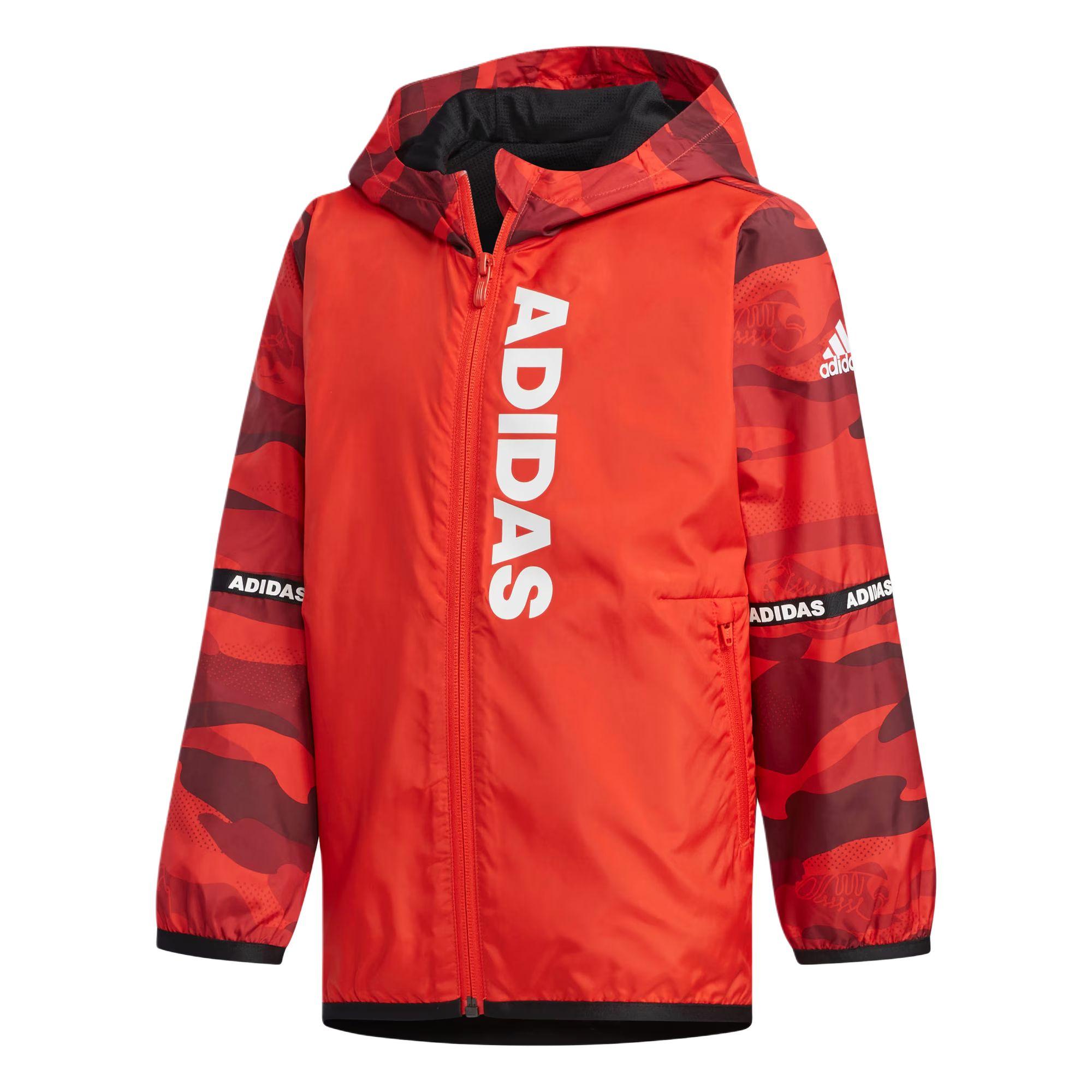 

Adidas Jackets & Coats Orange Red Children Aged 3 7 Years Old DW5919 104