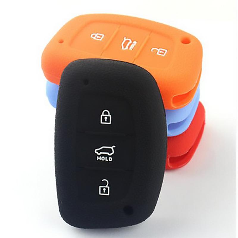 Silikon Schlüsselhülle für Hyundai Sonata 9. Generation & 15 Elantra Modelle