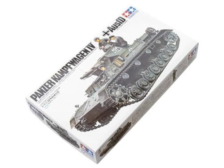 Tamiya Military Miniature Series 96 German Army Panzer IV D Plastic Model Kit 35096 1/35 No. Ausf.