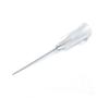 10/25pcs 1.5 Inch Dispensing Needles Syringe Needle 1.5 Inch Length Machine Nozzle Glue Needle Blunt End Threaded Port 14G-27G