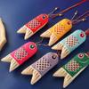 Car Hanging Small Item Bag Japanese Style Sachet Coin Purse Jewelry Bags Koi Carp Blessing Bag