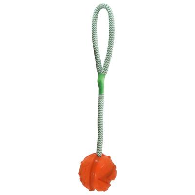 PLATZ TIERBEDARF FUN GoFetch Hundespielzeug Ball Orange Größe M & K-9