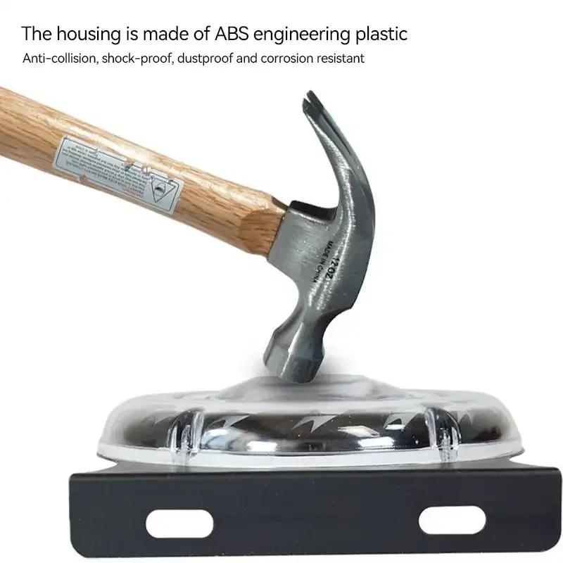 24V Multifunctional Truck Tail Light Flashing LED Light Waterproof Strobe Dynamic Streaming Lights Warning Lamp For Van SUV