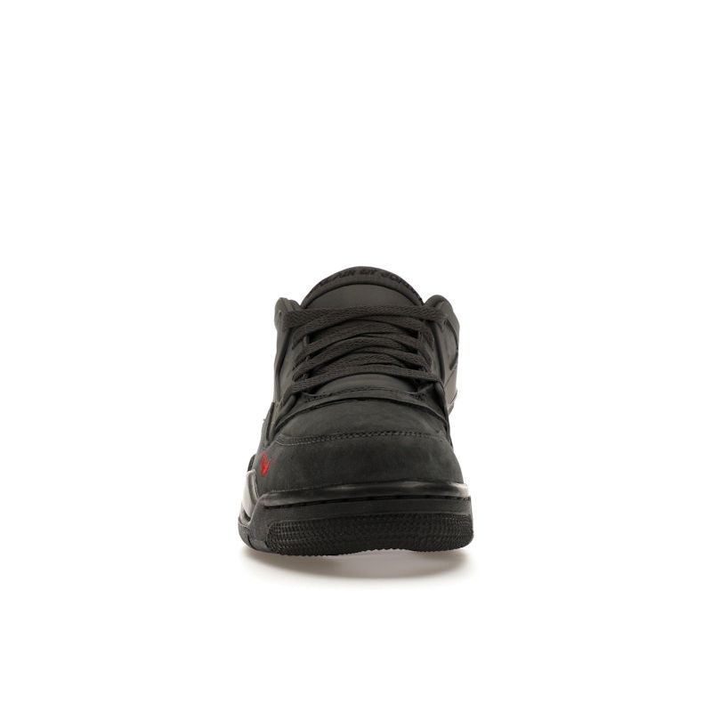 Nigel Sylvester X Air Jordan 4 RM SP GS Driveway Grey Kids Sneakers Anthracite University-Red White HJ9746-004