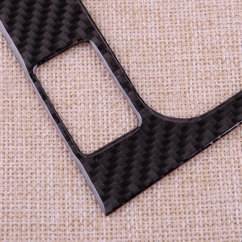 Carbon Fiber Center Console Gear Shift Panel Cover Trim Fit for Honda Accord Sedan 2003-2007
