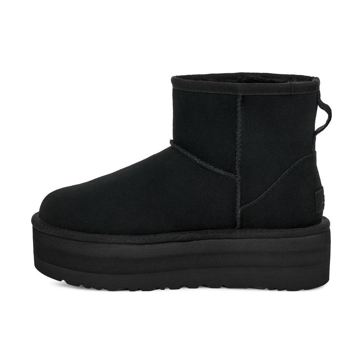 (WMNS) UGG Classic Mini Platform  Black  Women s 1134991-BLK EU 38