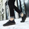Golden Sapling Winter Waterproof Warm Shoes Unisex Outdoor Flats Men Low Cut Thermal Loafers Leisure Casual Shoes Lovers