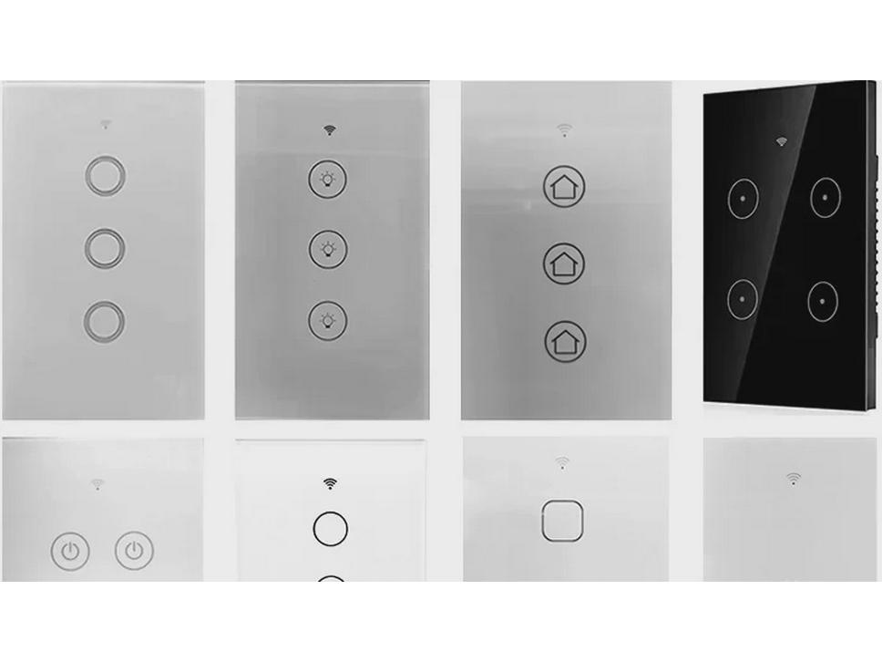 WiFi Smart Touch Switch - 120 US Standard Push Button