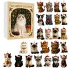 2D Cat Park Advent Calendar 2025 With 24 Surprise Figures Christmas Advent Calendar for Halloween And Christmas