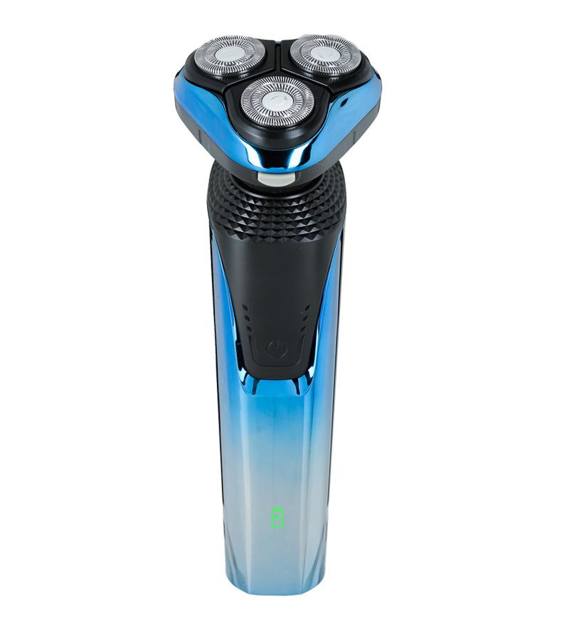 Linke 8816 Men's Electric Shaver - 3-in-1 USB Rechargeable, Washable Beard Razor