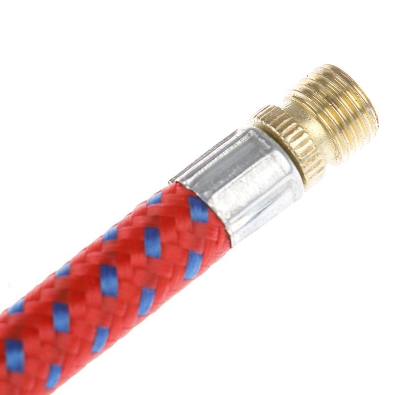 Inflate Bike Pump Adaptor Set Needle Valve Football Connector Air Bed Tyre CA