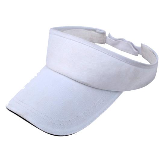 Women Men Adjustable Half-Head Sun Protection Visor Baseball Golf Sports Hat