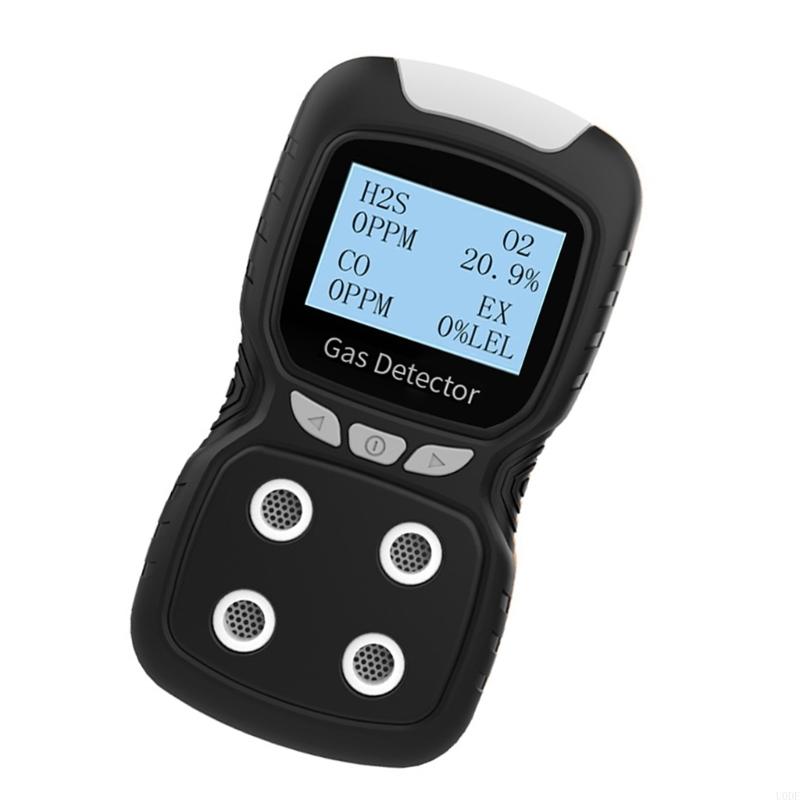 Gas Leakage Alarm Device With Visual Display Fast Response Home Protections