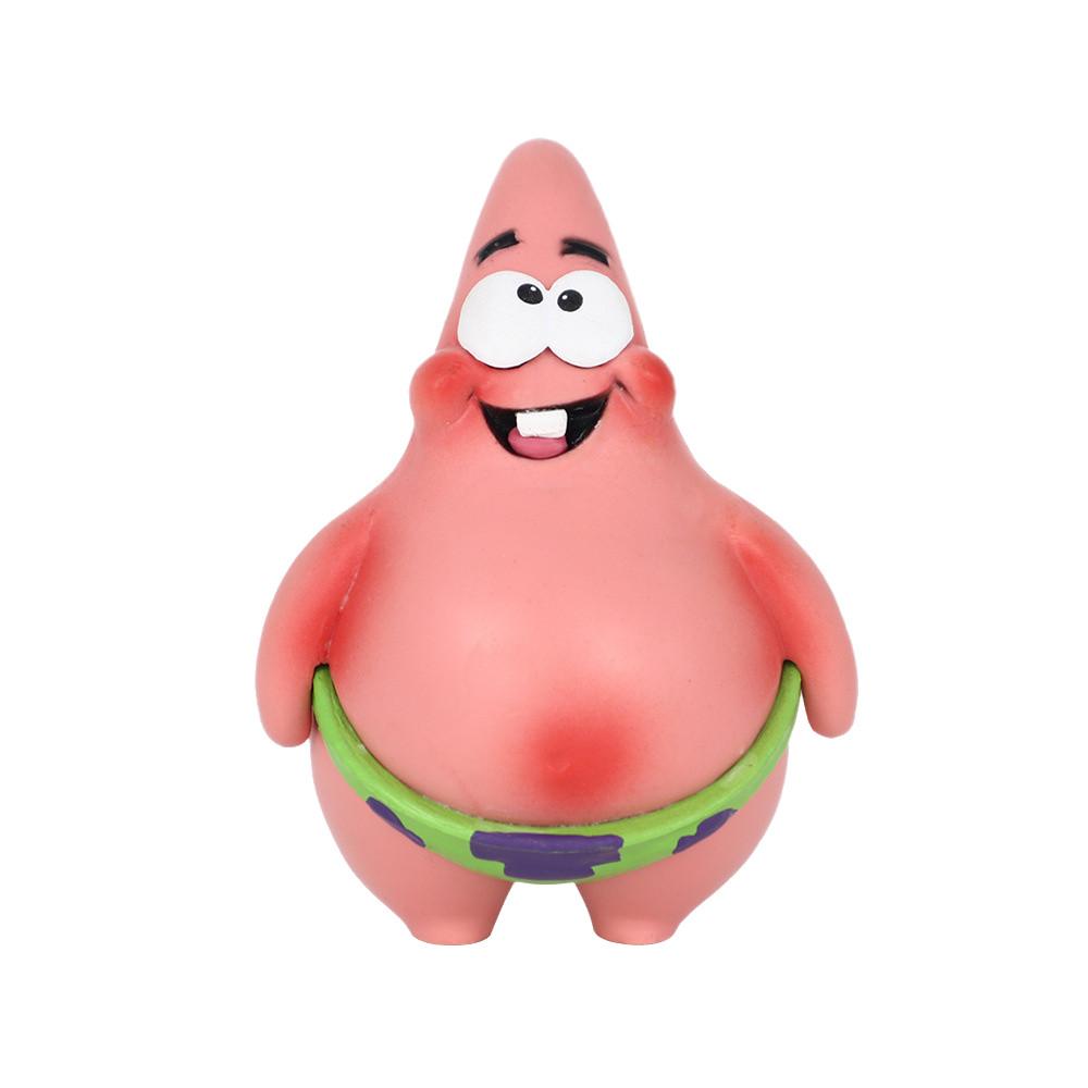 Adorable Small Patrick Star Figurine Perfect For Spongebob Squarepants Enthusiasts