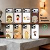 Cute Y-Yoshitomo Nara Phone Case For iPhone 17,16,15,14,13,12,Plus,Pro,Max for Magsafe Magnetic Wireless Charging