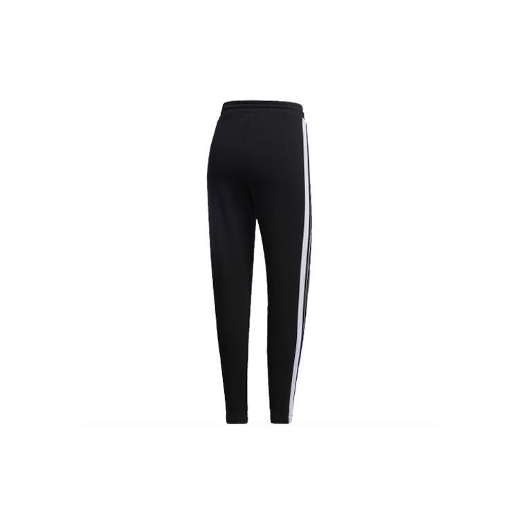 Adidas Neo Three-Stripe Casual Joggers Women Bottoms Black GJ5332