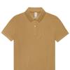 B&C Womens/Ladies My Polo 180 Metallic Polo Shirt