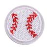 12 Pcs/Set Embroidered Patches Sew On Appliques Football Iron on Patches for Clothes Hat Jeans