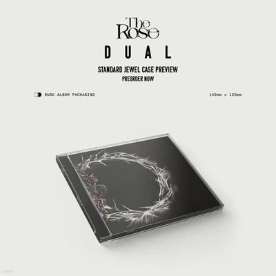 Das zweite Album von The Rose - DUAL (Jewel-Case-Album) [Dämmerungsv.]