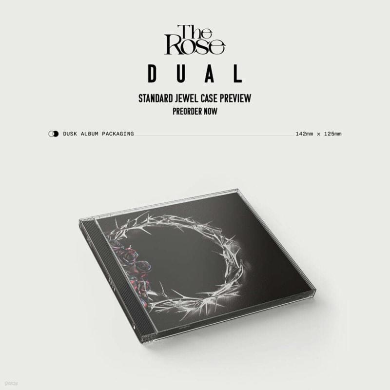 

The Rose 2nd Album - DUAL (Jewel Case Album) [Dusk ver.]
