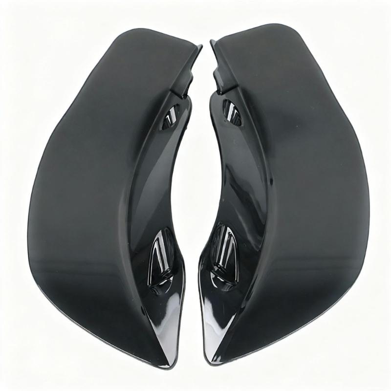 Permanent ABS Plastic Motorbike Air Deflectors Consistent 2015 2021 HY Traveling Road Slide Models For Strengthened Driver Comfort