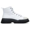 Casual High Top Outdoor White Black Women's F12W144403FWT