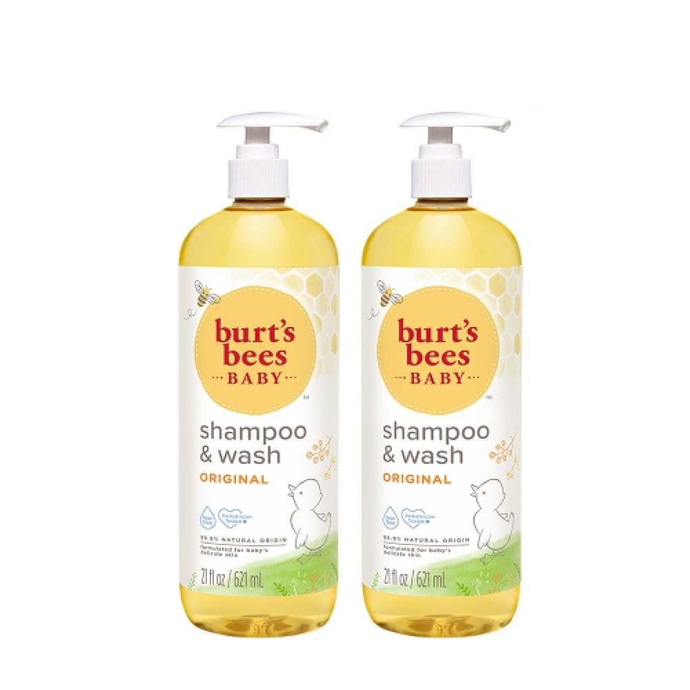 Детский шампунь и гель для купания Burt s Bees 621 мл Большой объем 2 FREE