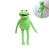 Komite Green Frog Large Plush Hand Puppet Toy